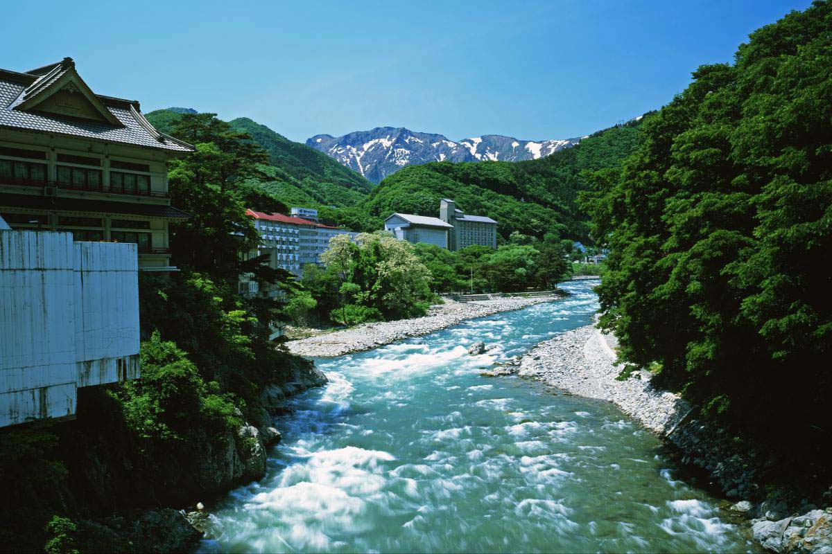 水上温泉の絶景|ZEKKEI Japan