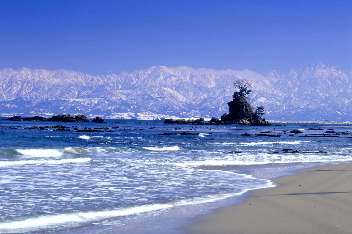雨晴海岸 ~日本の絶景を世界へ~ ZEKKEI Japan