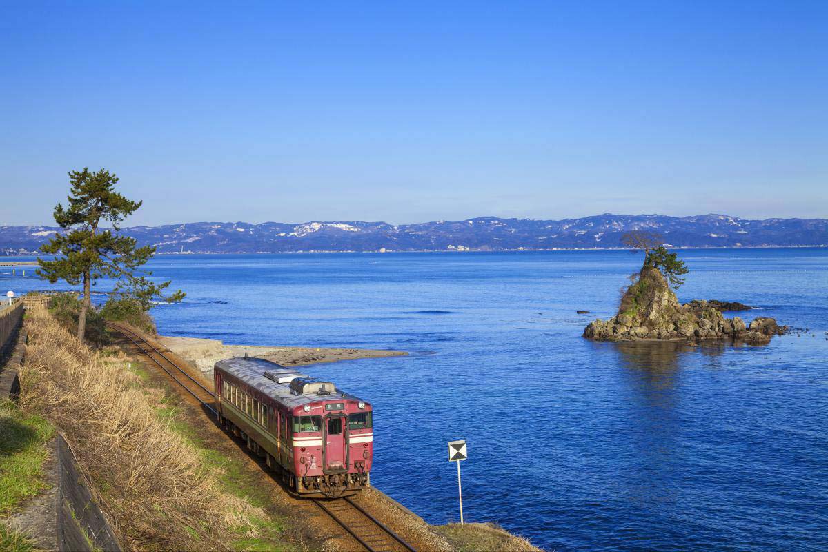 雨晴海岸 ZEKKEI Japan