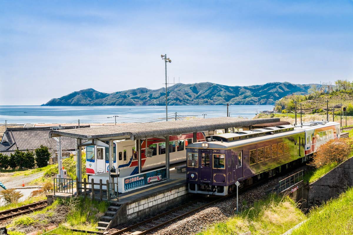 懐かしのSLから『あまちゃん』列車まで！景色を楽しむ「絶景鉄道