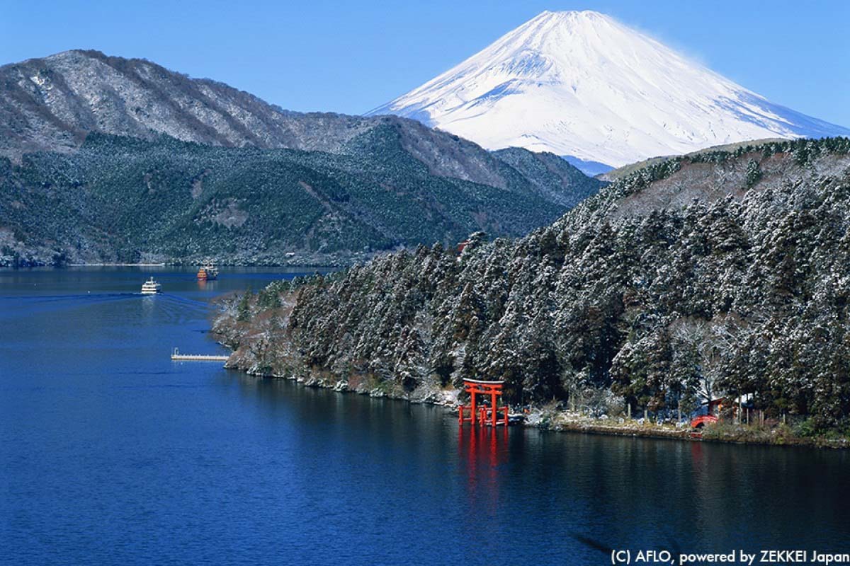 日本 旅游 箱根