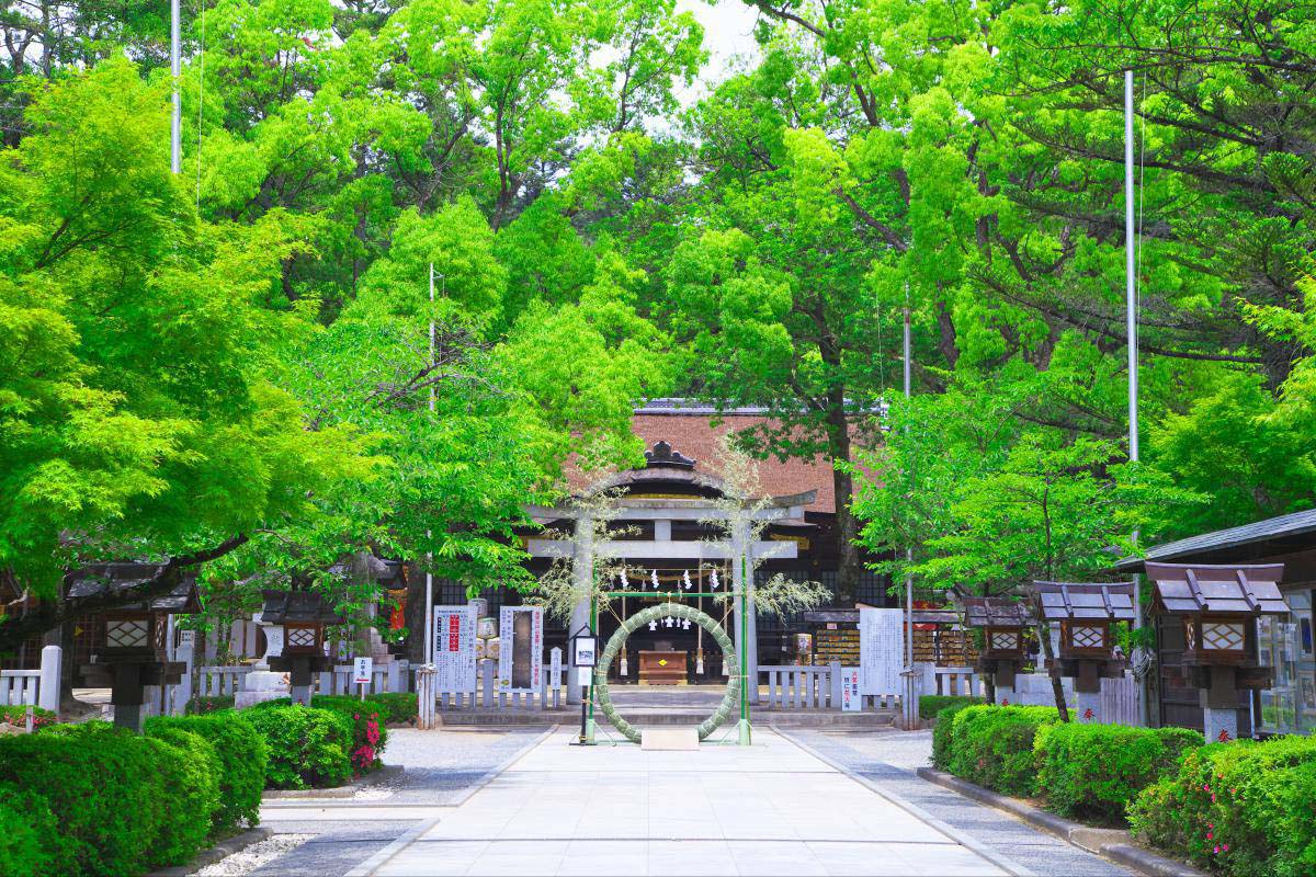 武田神社 | ~日本の絶景を世界へ~ ZEKKEI Japan